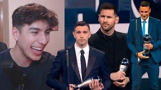  LEO MESSI es NOMBRADO MEJOR JUGADOR DEL AÑO 2022 - ASÍ VIVIMOS LA GALA PREMIOS THE BEST 2022/23