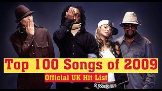 Top 100 Songs of 2009 | Official Top 100 Hits of 2009 in the UK