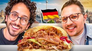 Berlin Döner Kebab Is NOT What I Expected... (ft. Andong)