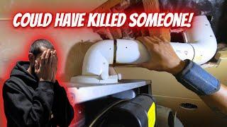 This Could Have Killed Someone! - A Day In The Life Of A Gas Engineer 179