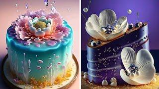 Top 100+ Simple & Quick Cake Decorating Tutorials For Everyone | Amazing Cake Decorating Ideas