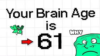 my brain age | Geometry dash 2.2