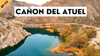  WE CRASHED the DRONE in the ATUEL CANYON  EP.115 #mendoza