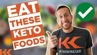 Eat These Keto Foods | Ketogenic Nuts, Cooking Oils, Beverages & More!