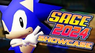   EVEN MORE AMAZING FANGAMES!?!? ( Sage 2024 showcase | part 2/2 )