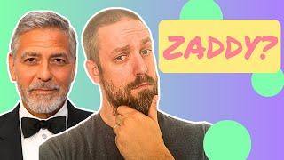 The linguistics of Zaddy