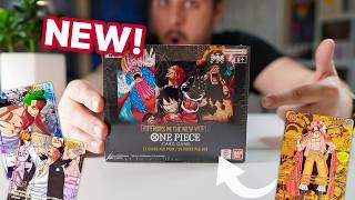 *WE PULLED HIM!* One Piece: OP 09 opening! (NEW Set: Emperors in the New World)