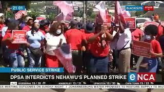 Public service strike | DPSA interdicts Nehawu's planned strike