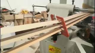 Máquina automática de fabricación de núcleos de tubos de papel de cartón de 40 metros