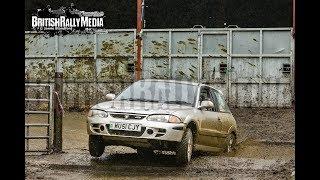 Classic Tracks Rally 2019 - Sideways, bumps and crashes