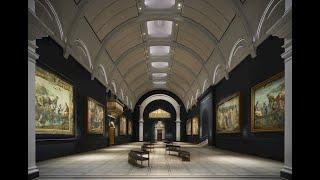 A Light Touch: Renovating the Raphael Court at the V&A