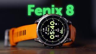 Лучшие умные часы за $1200! В чем фишка Garmin Fenix 8?