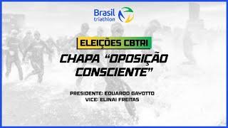 Eleições Cbtri - Entrevista chapa “Oposição Consciente”