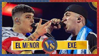 EL MENOR vs EXE  - Tercer Lugar | Red Bull Batalla Internacional 2024