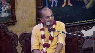 Vraj Bihari Prabhu Lecture on Harsh Reality of Old Age on at ISKCON Chowpatty on 31st Mar 2019