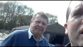 Geoffrey Hughes meets my dad