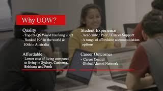 Obtain an Australian Leading Dual Award Program Top Ranked University of Wollongong Malaysia KDU