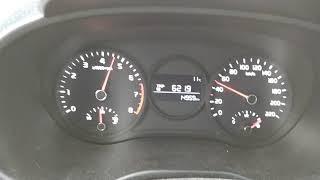 Kia picanto 1.0 acceleration 0 100