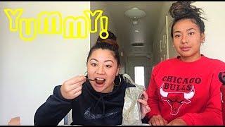 ARMY WIFE TRIES MRE FOR THE FIRST TIME!!