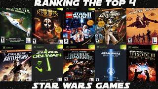 4 Best Star Wars Games of All Time