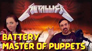 Master of Puppets, Battery [Metallica Reaction] - Couple's first time hearing - Heavy Metal reaction