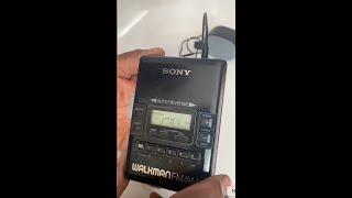 SONY Walkman LCD Display  Fixed