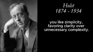 what your favorite composer says about you! (complete version)