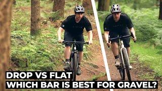 Drop bar vs flat bar gravel bike - Which is best?