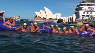 Aussie Sharks water polo vs Italy