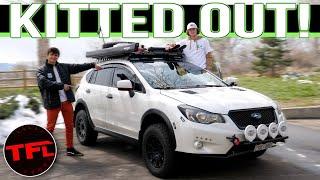 Here's How I Modded My Subaru Crosstrek Into A Small Off-Roading Beast! | Dude, I Love My Ride