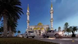 مسجد سردا الكبير / Surda Mosque / MR STUDIO ANIMATION LUMION6