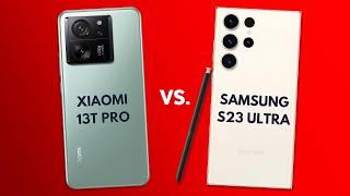 Xiaomi 13T Pro vs Samsung S23 Ultra - The EXPERT'S Verdictxiaomi 13t pro vs samsung s23 ultra