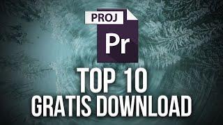 TOP 10 ÜBERGÄNGE in Premiere Pro CC 2020 + Anleitung [GRATIS DOWNLOAD] - VIDEO TRANSITION (FREE)