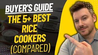 TOP 5 Best Rice Cookers - Best Rice Cooker Review (2024)