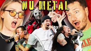 Try Not To Rock - Nu Metal! (Linkin Park, Disturbed, System Of A Down) | Boys vs. Girls