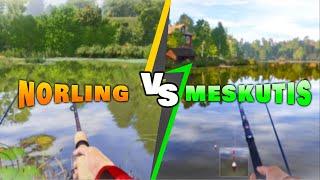 Russian Fishing 4 NORLING VS MESKUTIS - 48 HOUR CHALLENGE #rf4 #russianfishing4