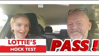 Lottie's Mock Test Triumph | 'R' Drive School of Motoring in Wigston