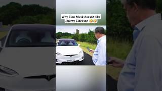 Jeremy Clarkson VS Elon Musk  #tesla #elonmusk #jeremyclarkson #cars