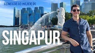 SINGAPUR   Visitar lo mejor de Singapur 2024  Los lugares que DEBES conocer