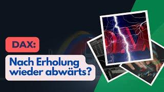 DAX: Nach Erholung wieder abwärts? +155% p.a. mit Discount Put!