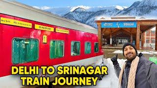 Delhi to Srinagar Kashmir Train Journey *Full Travel Guide* ℹ️