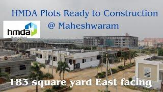 Villa Plots @ Maheshwaram Ready to Construction #maheshwaram #hyderabad #realestate #plot #hmda