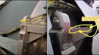 Titan Submersible smoking gun bracket failure and design defects of connections