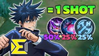 GLOBAL JULIAN BEST ONESHOT BUILD FOR EXP LANE 2024 (julian best build 2024) - Mobile Legends