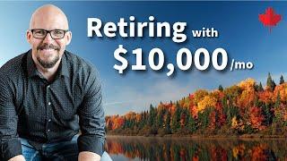 What Does It Take To Retire With 10k/Month?