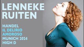 Lenneke Ruiten digs into Handel's long, elaborate cantata