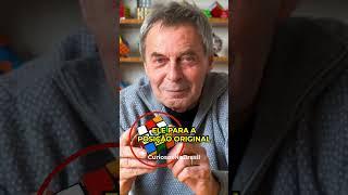 O criador do cubo sabia o segredo? 
