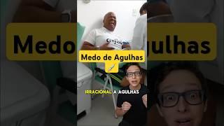 Medo de Agulhas #medicina #medico #enfermeiro #enfermeira #tecnicodeenfermagem #enfermagem #saude