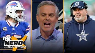 Mike McCarthy out as Cowboys HC, Bills dominate, Concerned with Eagles offense? | NFL | THE HERD