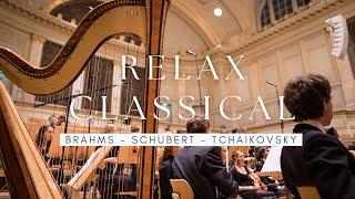 [無廣告版] 放鬆古典音樂合集 - 舒伯特x布拉姆斯x柴可夫斯基 - Relax Classical Music - Brahms - Schubert - Tchaikovsky